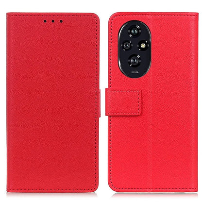 For Honor 200 Pro 5G Case PU Leather Flip Folio Wallet Phone Cover