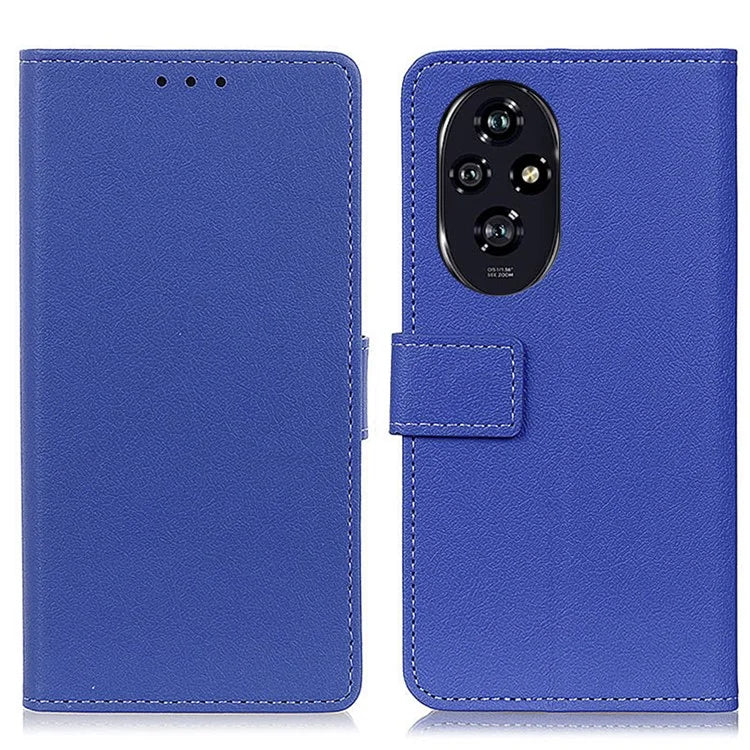 For Honor 200 Pro 5G Case PU Leather Flip Folio Wallet Phone Cover