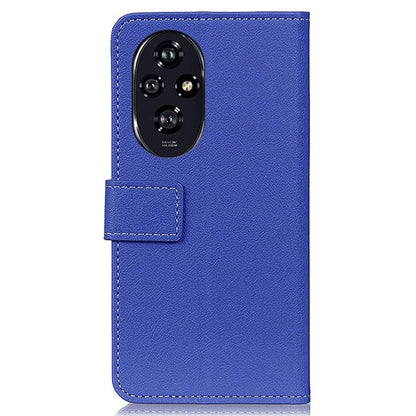 For Honor 200 Pro 5G Case PU Leather Flip Folio Wallet Phone Cover