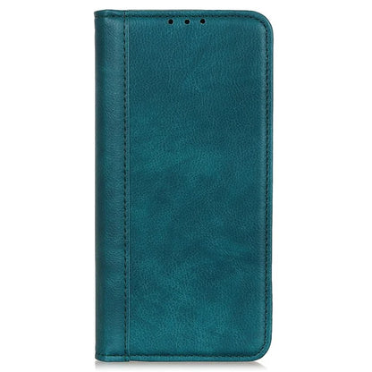 For Honor 200 Pro 5G Case Split Leather Litchi Texture Phone Cover Wallet Stand