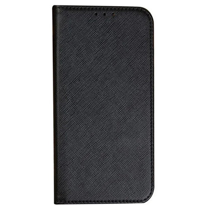 For iPhone 16 Pro Max Case Magnetic Closure Cross Texture PU Leather Phone Cover