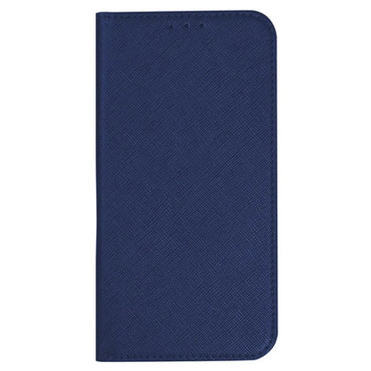For iPhone 16 Pro Max Case Magnetic Closure Cross Texture PU Leather Phone Cover