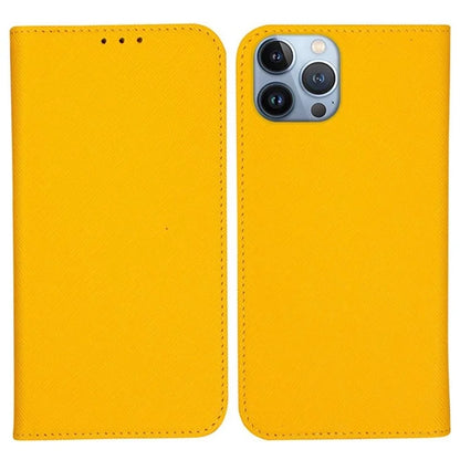 For iPhone 16 Pro Max Case Magnetic Closure Cross Texture PU Leather Phone Cover