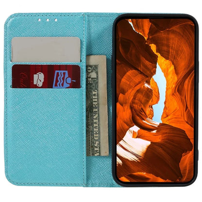 For iPhone 16 Pro Max Case Magnetic Closure Cross Texture PU Leather Phone Cover