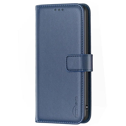 BINFEN COLOR BF17 For Realme C63 4G / C61 4G Leather Case Wallet Stand Phone Cover