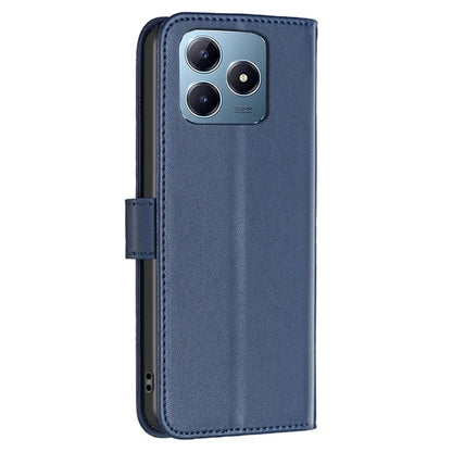 BINFEN COLOR BF17 For Realme C63 4G / C61 4G Leather Case Wallet Stand Phone Cover