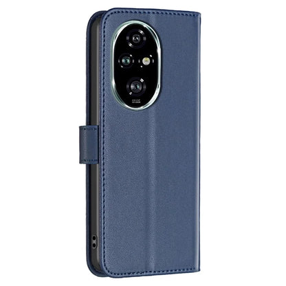 BINFEN COLOR BF17 For Honor 200 Pro 5G Wallet Case PU Leather Flip Phone Cover