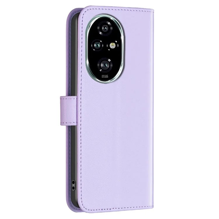 BINFEN COLOR BF17 For Honor 200 Pro 5G Wallet Case PU Leather Flip Phone Cover