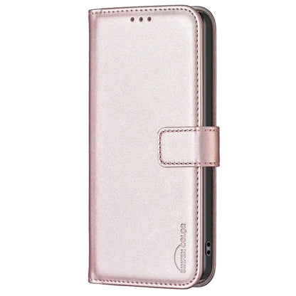 BINFEN COLOR BF17 For Motorola Edge 50 Ultra 5G / Moto X50 Ultra 5G Case Full Protection Leather Phone Cover