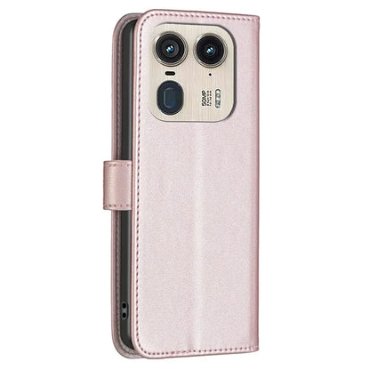BINFEN COLOR BF17 For Motorola Edge 50 Ultra 5G / Moto X50 Ultra 5G Case Full Protection Leather Phone Cover