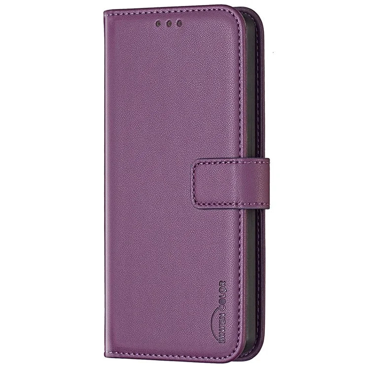 BINFEN COLOR BF17 For Motorola Edge 50 Ultra 5G / Moto X50 Ultra 5G Case Full Protection Leather Phone Cover