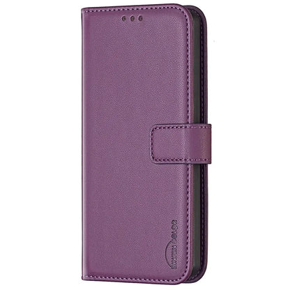 BINFEN COLOR BF17 For Motorola Edge 50 Ultra 5G / Moto X50 Ultra 5G Case Full Protection Leather Phone Cover