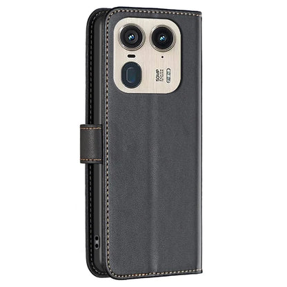 BINFEN COLOR BF17 For Motorola Edge 50 Ultra 5G / Moto X50 Ultra 5G Case Full Protection Leather Phone Cover
