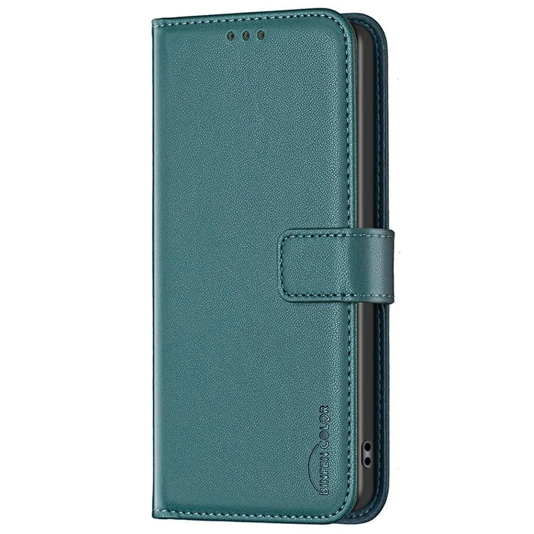 BINFEN COLOR BF17 For Motorola Edge 50 Ultra 5G / Moto X50 Ultra 5G Case Full Protection Leather Phone Cover