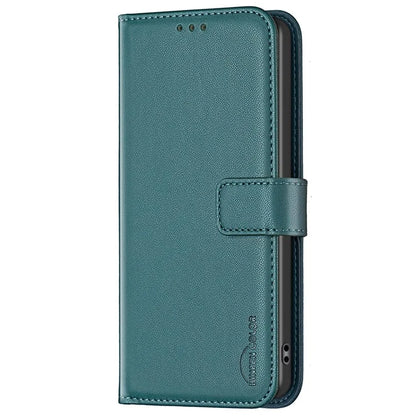 BINFEN COLOR BF17 For Motorola Edge 50 Ultra 5G / Moto X50 Ultra 5G Case Full Protection Leather Phone Cover