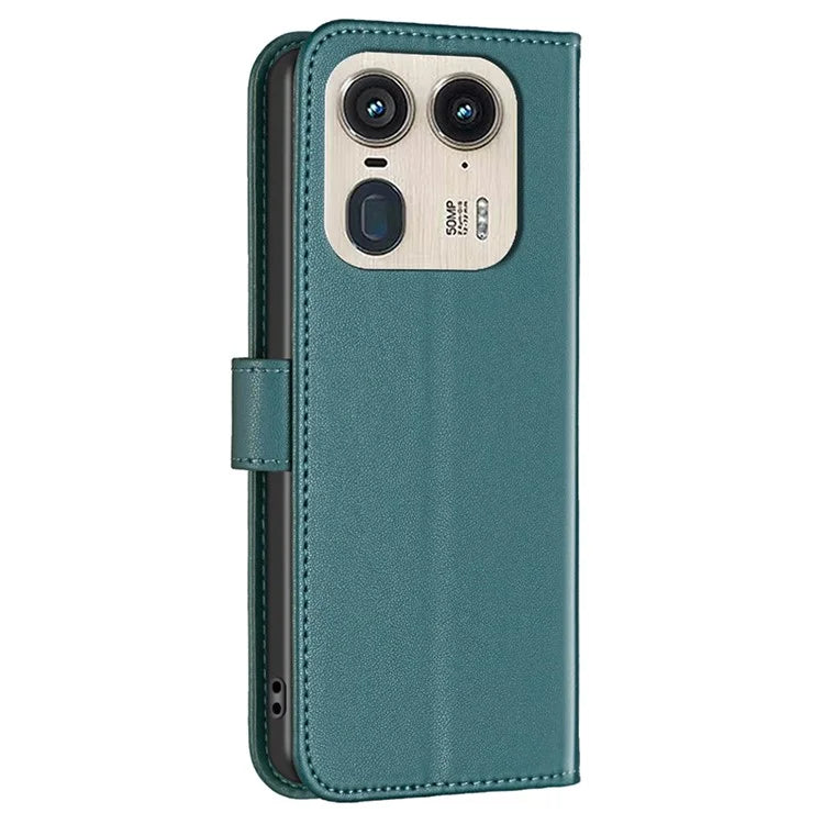 BINFEN COLOR BF17 For Motorola Edge 50 Ultra 5G / Moto X50 Ultra 5G Case Full Protection Leather Phone Cover