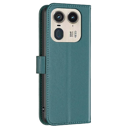 BINFEN COLOR BF17 For Motorola Edge 50 Ultra 5G / Moto X50 Ultra 5G Case Full Protection Leather Phone Cover