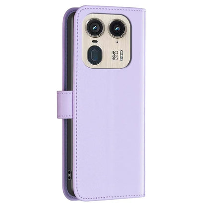BINFEN COLOR BF17 For Motorola Edge 50 Ultra 5G / Moto X50 Ultra 5G Case Full Protection Leather Phone Cover