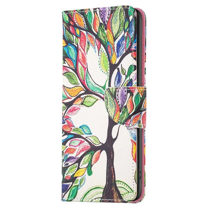 For Honor 200 Pro 5G Case PU Leather Pattern Phone Cover Scratchproof Protect