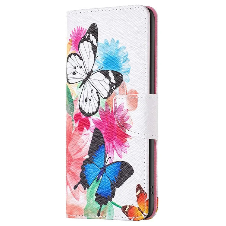 For Honor 200 Pro 5G Case PU Leather Pattern Phone Cover Scratchproof Protect