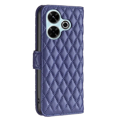 BINFEN COLOR BF Style-14 For Xiaomi Redmi 13 4G / Poco M6 4G Leather Case Wallet Phone Cover