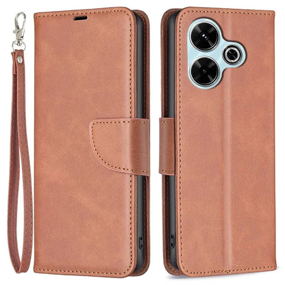 For Xiaomi Redmi 13 4G / Poco M6 4G Case Wallet Leather Phone Cover Flip Stand