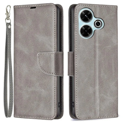 For Xiaomi Redmi 13 4G / Poco M6 4G Case Wallet Leather Phone Cover Flip Stand