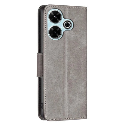 For Xiaomi Redmi 13 4G / Poco M6 4G Case Wallet Leather Phone Cover Flip Stand