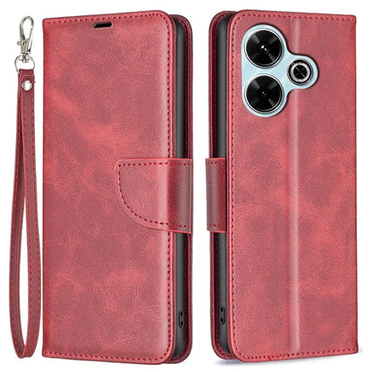 For Xiaomi Redmi 13 4G / Poco M6 4G Case Wallet Leather Phone Cover Flip Stand