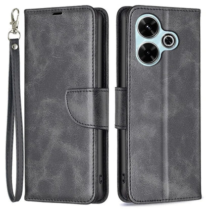 For Xiaomi Redmi 13 4G / Poco M6 4G Case Wallet Leather Phone Cover Flip Stand