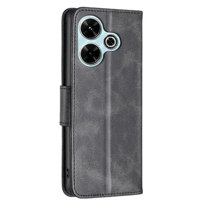 For Xiaomi Redmi 13 4G / Poco M6 4G Case Wallet Leather Phone Cover Flip Stand