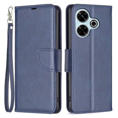 For Xiaomi Redmi 13 4G / Poco M6 4G Case Wallet Leather Phone Cover Flip Stand