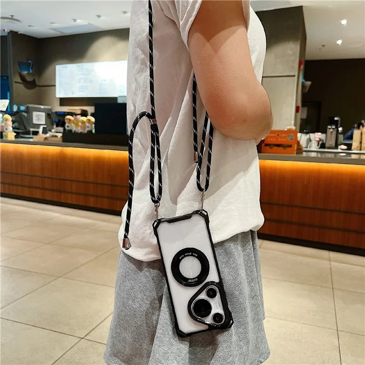 For Huawei Pura 70 Pro / 70 Pro+ Magnetic Case Glass Camera Lid Kickstand TPU+Acrylic Phone Cover
