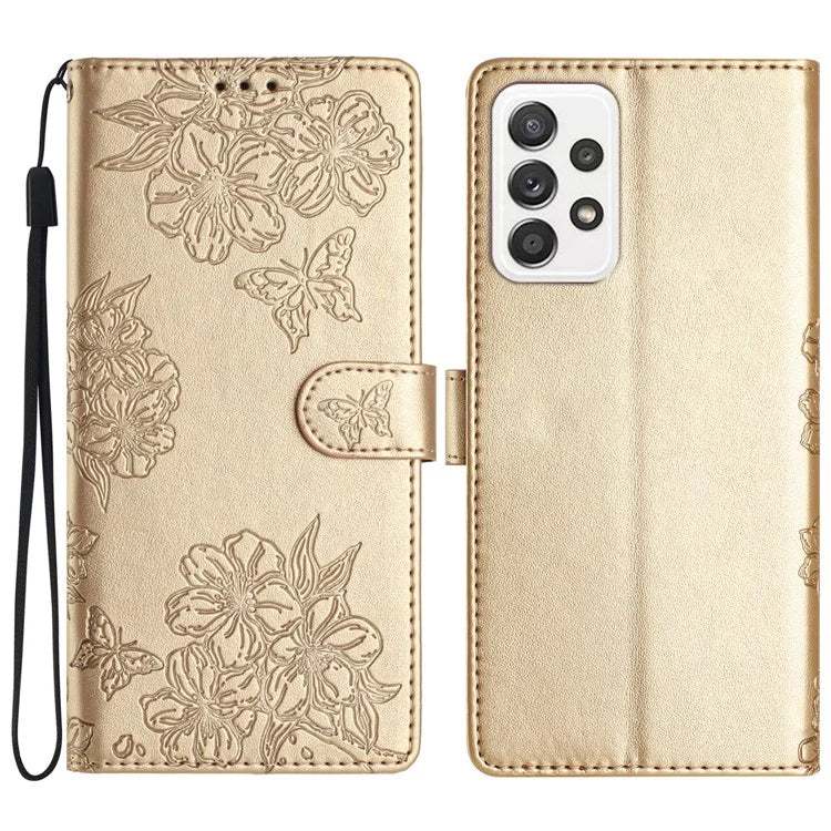 For Samsung Galaxy A52s 5G / A52 5G / 4G PU Leather Phone Case Imprinted Pattern Wallet Phone Cover