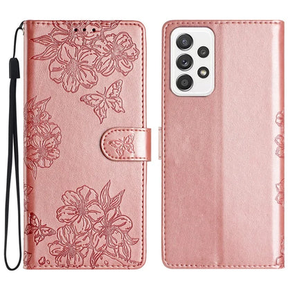For Samsung Galaxy A52s 5G / A52 5G / 4G PU Leather Phone Case Imprinted Pattern Wallet Phone Cover