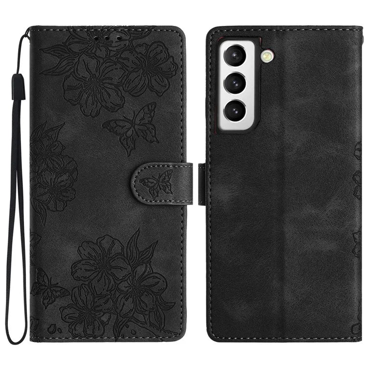 For Samsung Galaxy S21+ 5G Wholesale Phone Shell PU Leather Imprinted Pattern Wallet Phone Cover