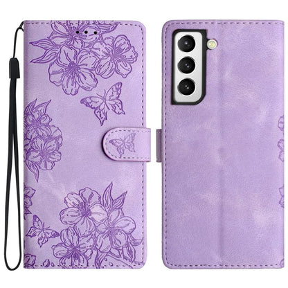 For Samsung Galaxy S21+ 5G Wholesale Phone Shell PU Leather Imprinted Pattern Wallet Phone Cover