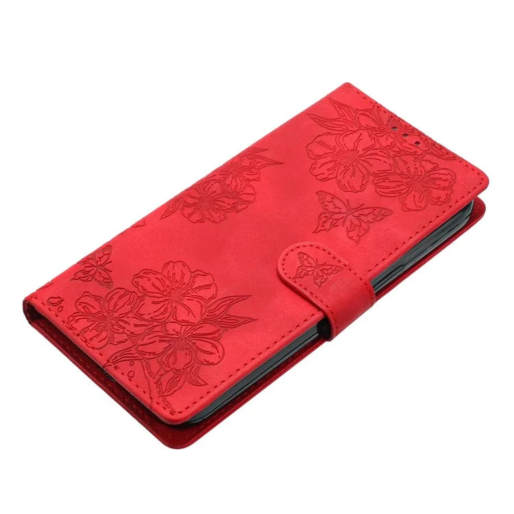 For Samsung Galaxy A05 4G Wholesale Phone Shell PU Leather Imprinted Pattern Wallet Phone Cover