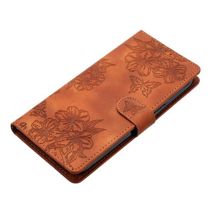 For Samsung Galaxy A05 4G Wholesale Phone Shell PU Leather Imprinted Pattern Wallet Phone Cover