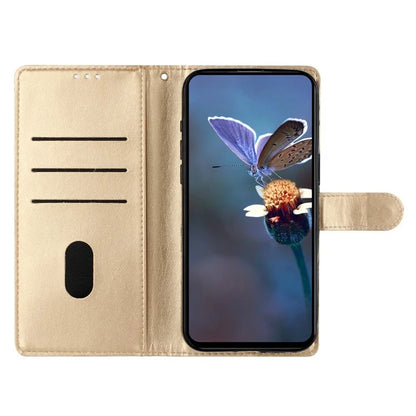 For Samsung Galaxy A05 4G Wholesale Phone Shell PU Leather Imprinted Pattern Wallet Phone Cover