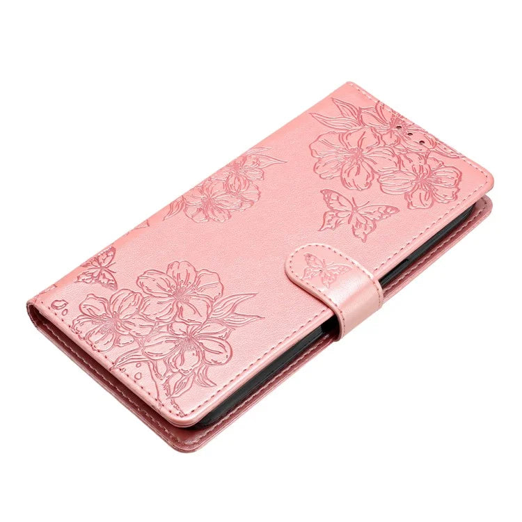 For Samsung Galaxy A05 4G Wholesale Phone Shell PU Leather Imprinted Pattern Wallet Phone Cover