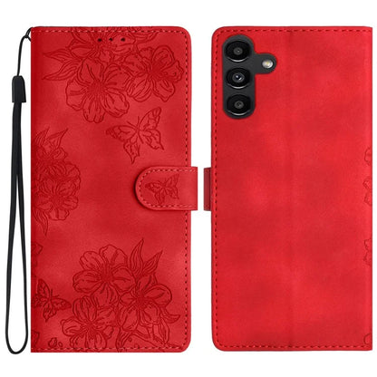 For Samsung Galaxy A05s 4G Cell Phone Case PU Leather Imprinted Pattern Wallet Phone Cover