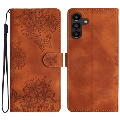 For Samsung Galaxy A05s 4G Cell Phone Case PU Leather Imprinted Pattern Wallet Phone Cover