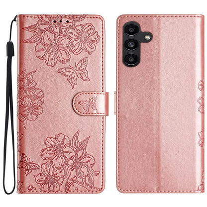 For Samsung Galaxy A05s 4G Cell Phone Case PU Leather Imprinted Pattern Wallet Phone Cover