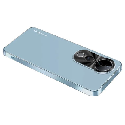 For vivo S19 Pro 5G Case Acrylic+TPU+Metal Anti-Scratch Phone Cover with Electroplating Frame