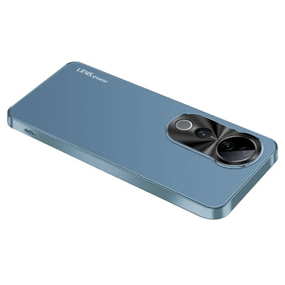 For vivo S19 Pro 5G Case Acrylic+TPU+Metal Anti-Scratch Phone Cover with Electroplating Frame