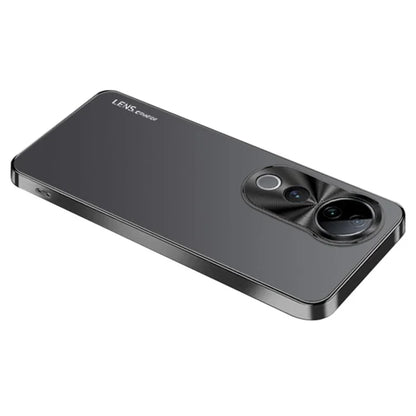 For vivo S19 Pro 5G Case Acrylic+TPU+Metal Anti-Scratch Phone Cover with Electroplating Frame