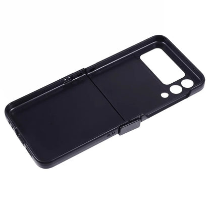 For Samsung Galaxy Z Flip3 5G Case Leather + PC Hinge Protection Phone Cover Sparkle