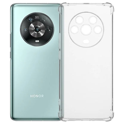 For Honor Magic4 5G Case TPU 4 Corners Cushion Cell Phone Cover