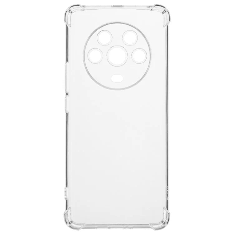 For Honor Magic4 5G Case TPU 4 Corners Cushion Cell Phone Cover